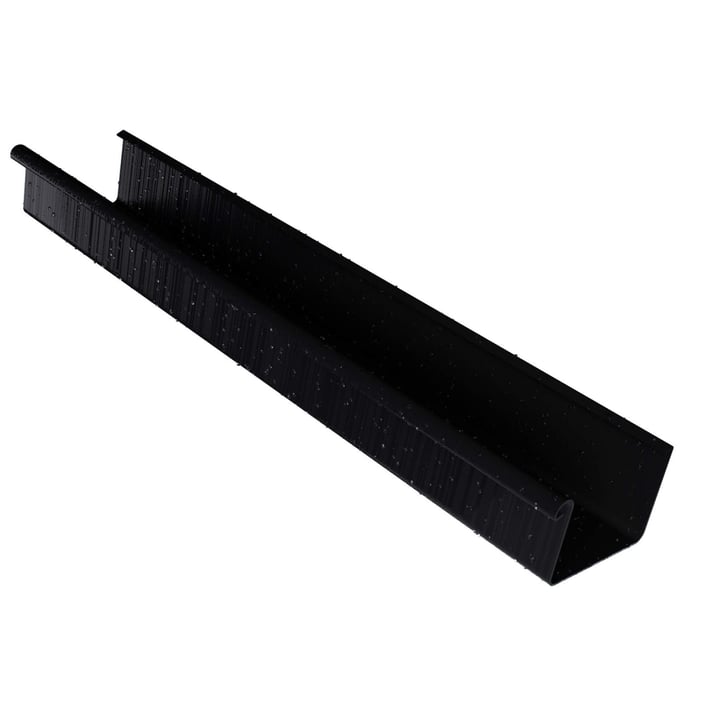 Bakgoot Staal | Ø 125 mm | 9005 - Gitzwart | Lengte = 4 m Bakgoot | Staal | Ø 125 mm | 9005 - Gitzwart | Lengte = 4 m #1