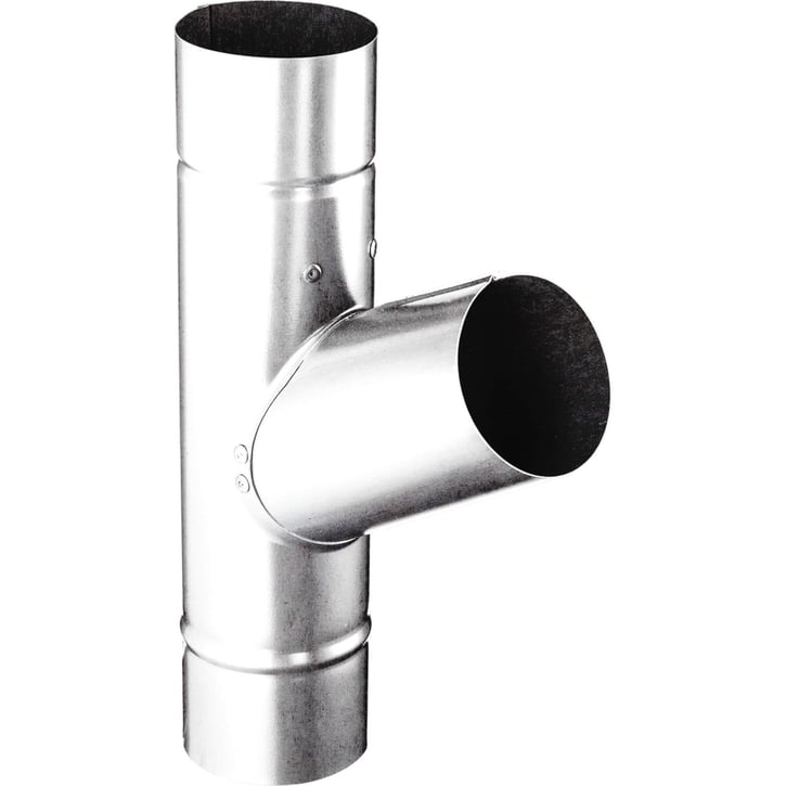 Regen T-stuk 60° Staal | Ø 120 mm | Verzinkt Regen T-stuk 60° | Staal | Ø 120 mm | Verzinkt #1