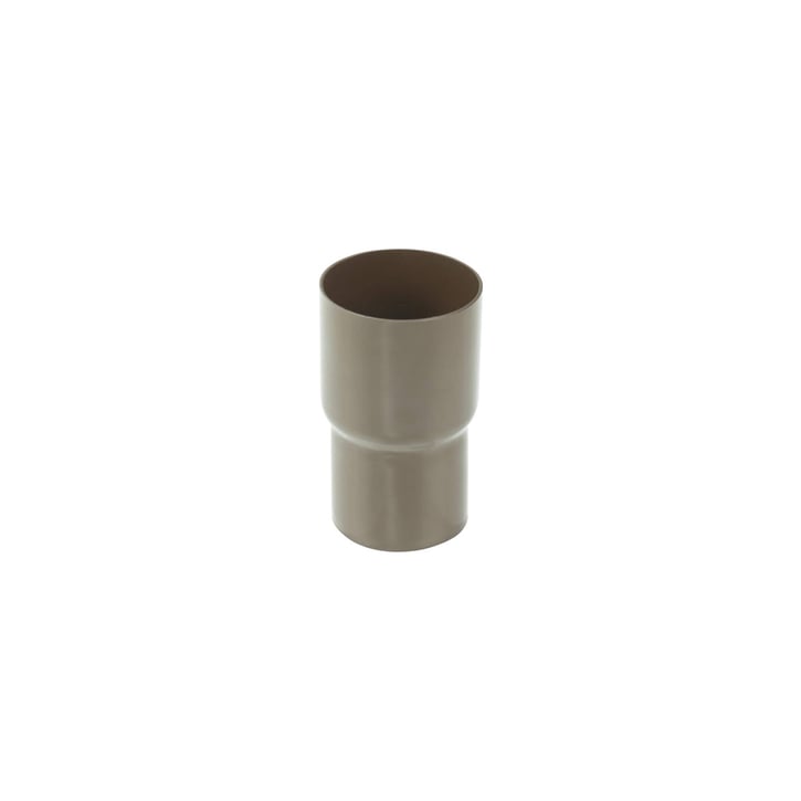 Regenpijp verbindingsstuk PVC | Ø 110 mm | Kleur bruin Regenpijp verbindingsstuk | PVC | Ø 110 mm | Kleur bruin #1