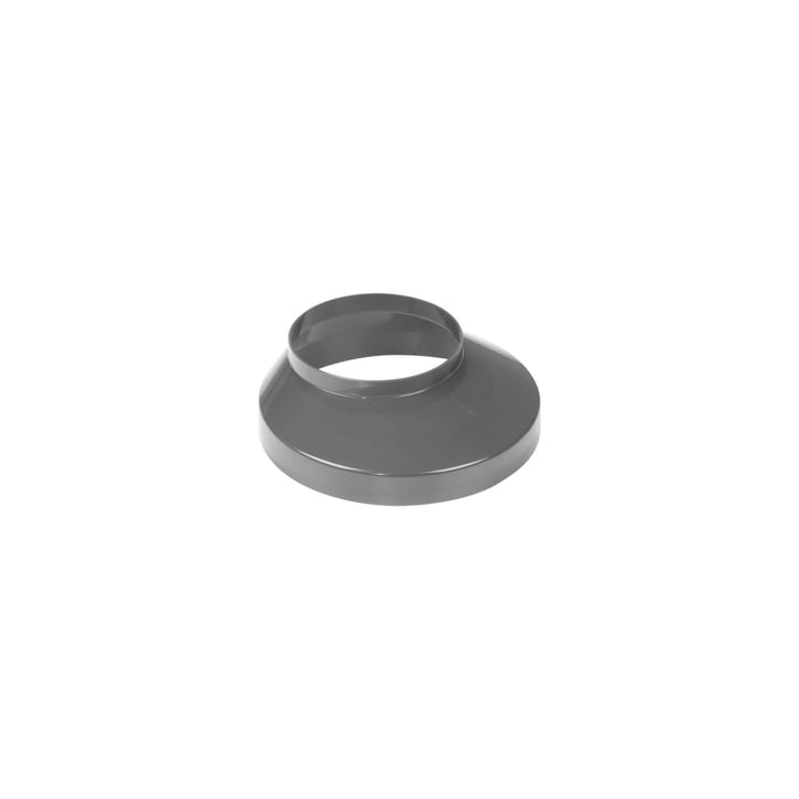Regenpijp verloopstuk PVC | Ø 90/130 mm | Kleur grafiet Regenpijp verloopstuk | PVC | Ø 90/130 mm | Kleur grafiet #1
