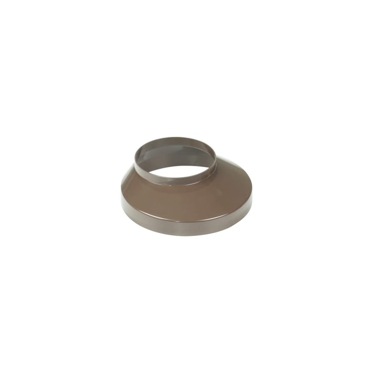 Regenpijp verloopstuk PVC | Ø 90/130 mm | Kleur bruin Regenpijp verloopstuk | PVC | Ø 90/130 mm | Kleur bruin #1