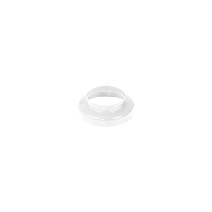Regenpijp verloopstuk PVC | Ø 75/110 mm | Kleur wit Regenpijp verloopstuk | PVC | Ø 75/110 mm | Kleur wit #1