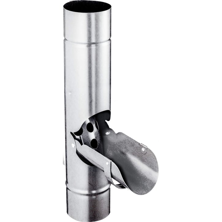 Regenwater vanger Staal | Ø 120 mm | Verzinkt Regenwater vanger | Staal | Ø 120 mm | Verzinkt #1