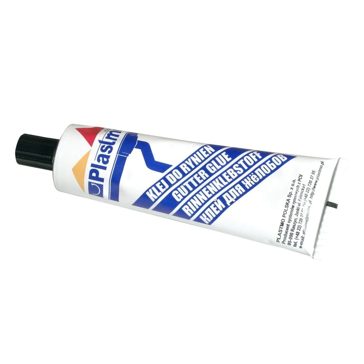 Kunststof dakgoot voordeelpakket 10,00 m | Ø 100/75 mm | Kleur grafiet #13