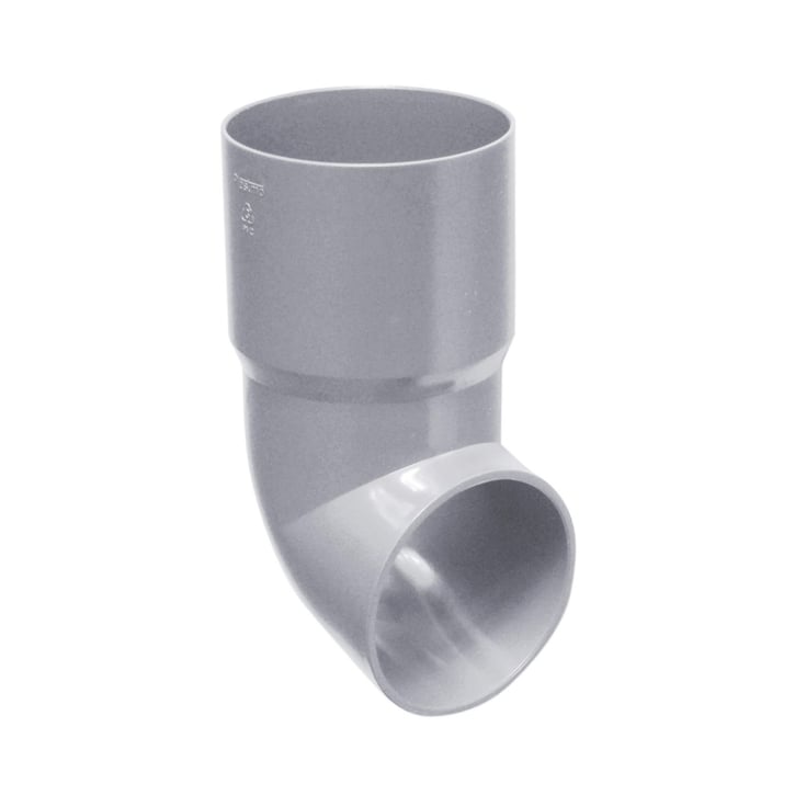 Kunststof dakgoot voordeelpakket 8,00 m | Ø 150/110 mm | Kleur grijs #12