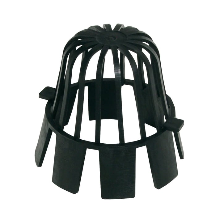 Kunststof dakgoot voordeelpakket 8,00 m | Ø 150/110 mm | Kleur wit #13