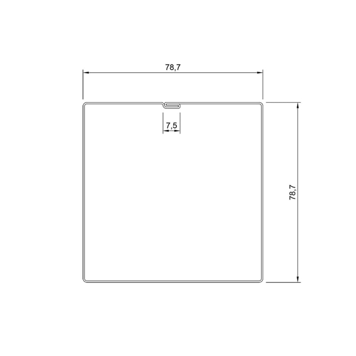Stalen bakgoot voordeelpakket 3 m | Ø 125/80 mm | 7016 - Antracietgrijs #14