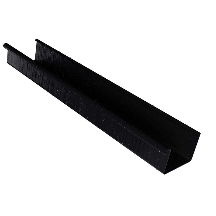 Stalen bakgoot voordeelpakket 3 m | Ø 125/80 mm | 9005 - Gitzwart #3