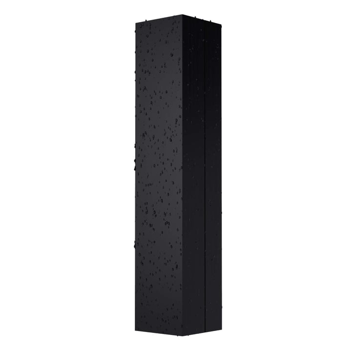 Stalen bakgoot voordeelpakket 8 m | Ø 125/80 mm | 9005 - Gitzwart #8