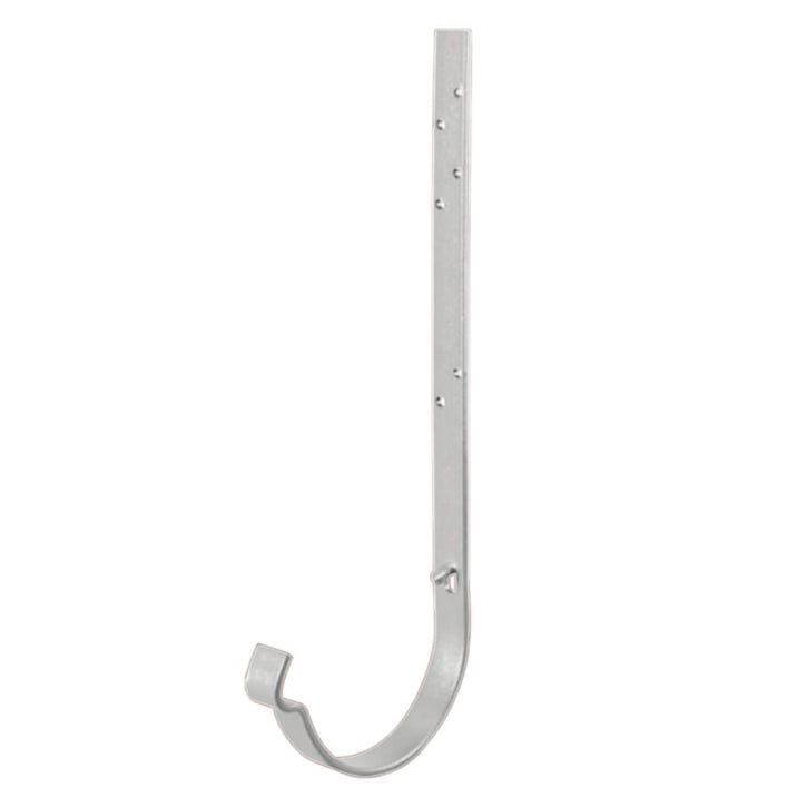 Stalen dakgoot voordeelpakket 10 m | Ø 125/90 mm | 9006 - Zilver-Metallic #6