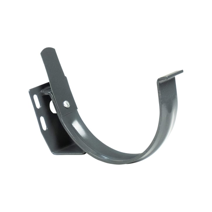 Stalen dakgoot voordeelpakket 10,00 m | Ø 150/100 mm | Kleur grafiet #6