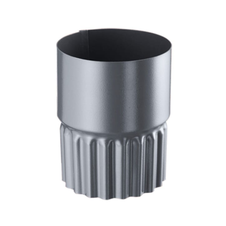 Stalen dakgoot voordeelpakket 3 m | Ø 125/90 mm | 7024 - Grafietgrijs #10