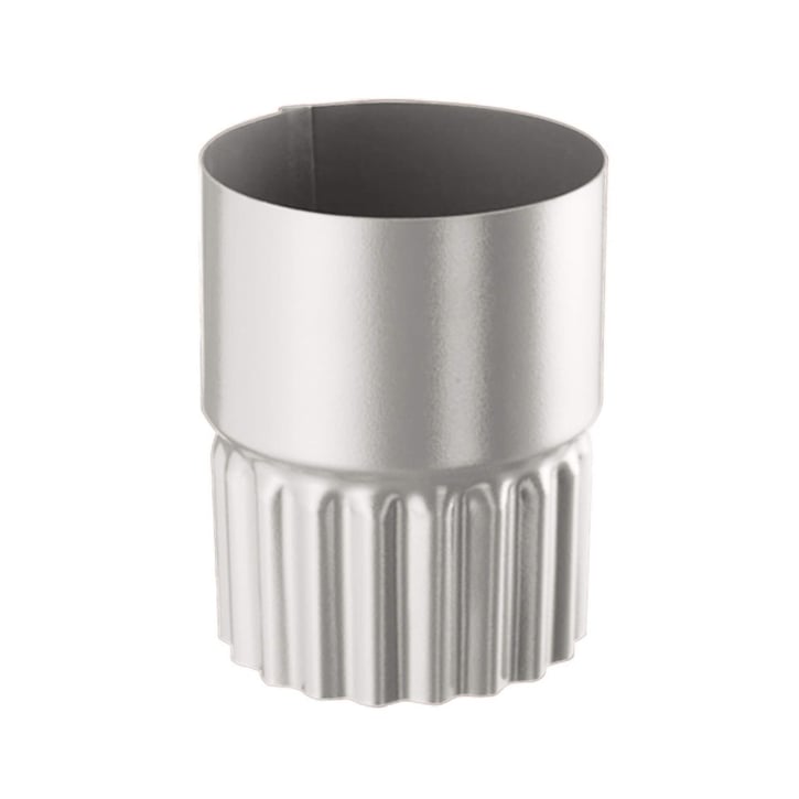 Stalen dakgoot voordeelpakket 3 m | Ø 125/90 mm | 9007 - Grijs aluminiumkleurig #10