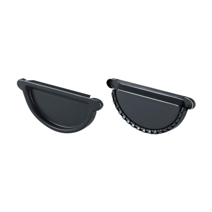 Stalen dakgoot voordeelpakket 5 m | Ø 125/90 mm | 7016 - Antracietgrijs #5