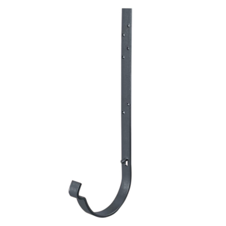 Stalen dakgoot voordeelpakket 5 m | Ø 125/90 mm | 7016 - Antracietgrijs #6