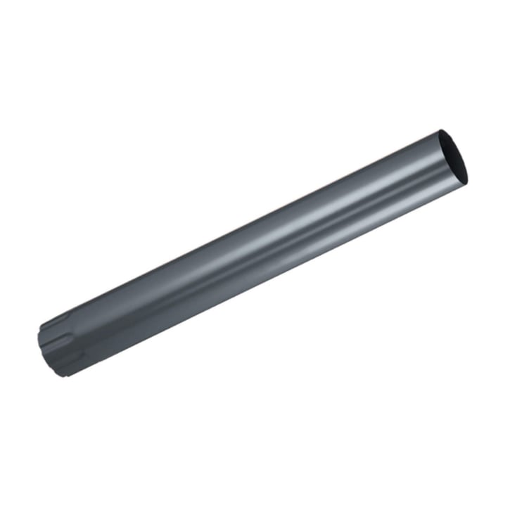 Stalen dakgoot voordeelpakket 5 m | Ø 125/90 mm | 7016 - Antracietgrijs #9