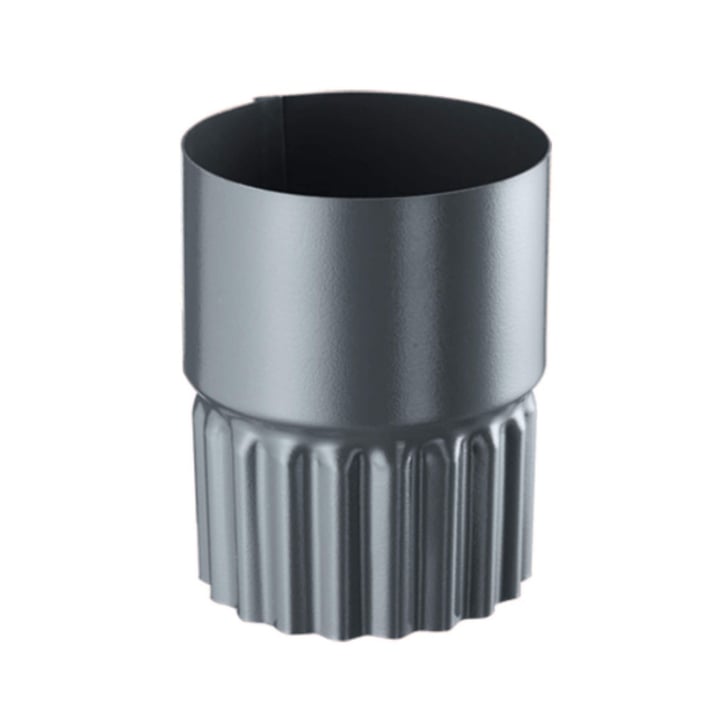 Stalen dakgoot voordeelpakket 5 m | Ø 125/90 mm | 7016 - Antracietgrijs #10