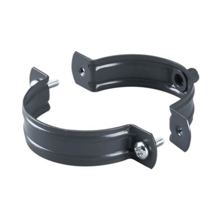 Stalen dakgoot voordeelpakket 5 m | Ø 125/90 mm | 7016 - Antracietgrijs #11