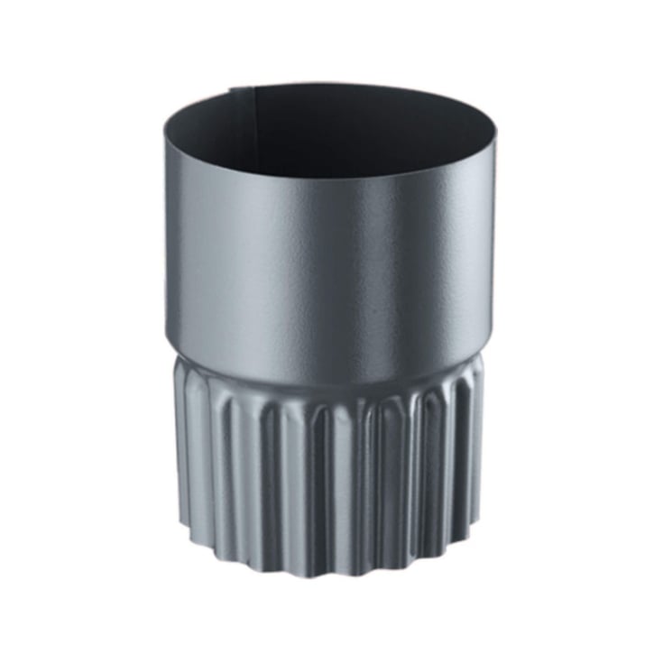 Stalen dakgoot voordeelpakket 6 m | Ø 125/90 mm | 7016 - Antracietgrijs #10