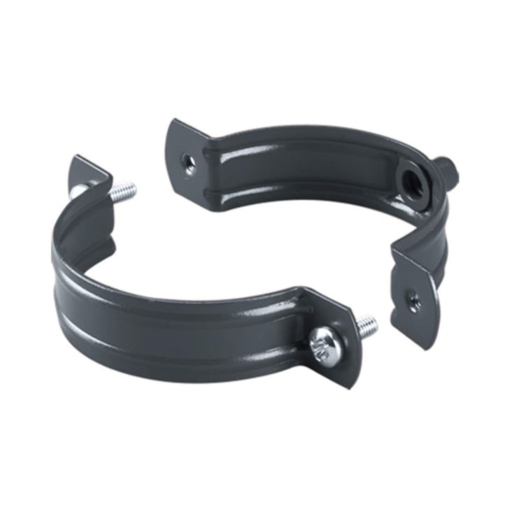 Stalen dakgoot voordeelpakket 6 m | Ø 125/90 mm | 7016 - Antracietgrijs #11