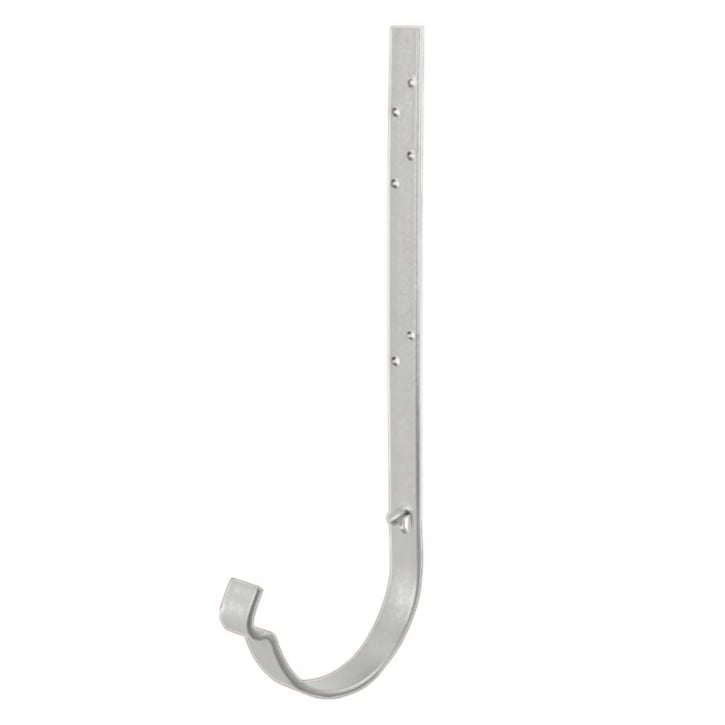 Stalen dakgoot voordeelpakket 6 m | Ø 125/90 mm | 9006 - Zilver-Metallic #6