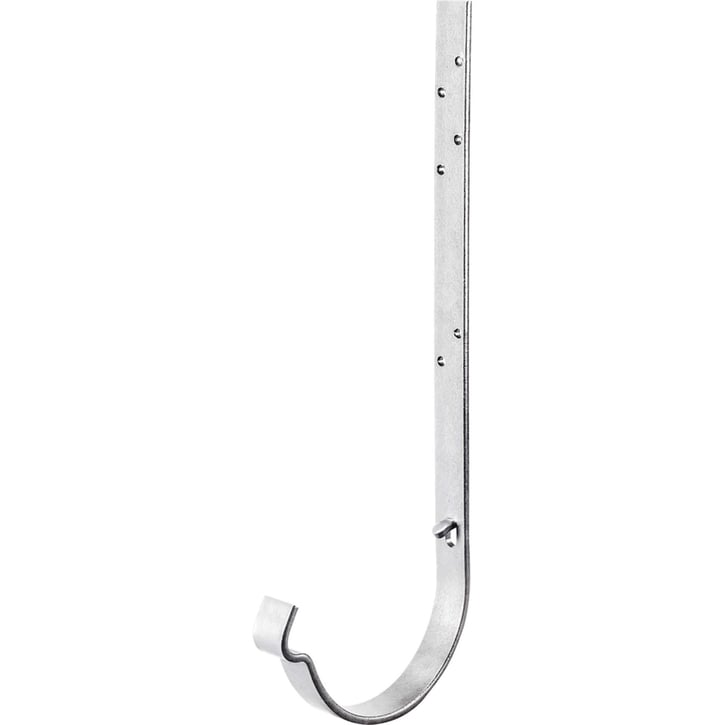Stalen dakgoot voordeelpakket 6 m | Ø 125/90 mm | Verzinkt #6