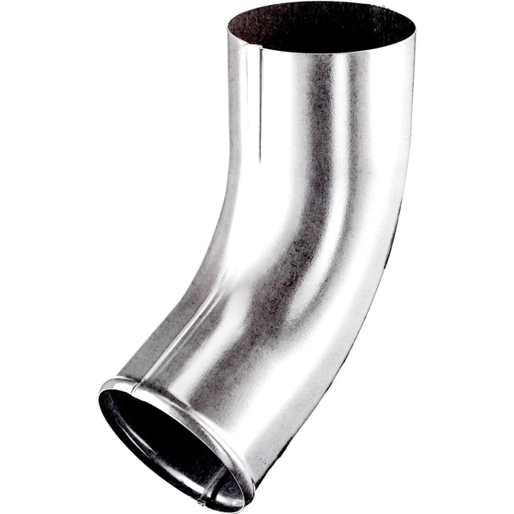 Stalen dakgoot voordeelpakket 6 m | Ø 125/90 mm | Verzinkt #8