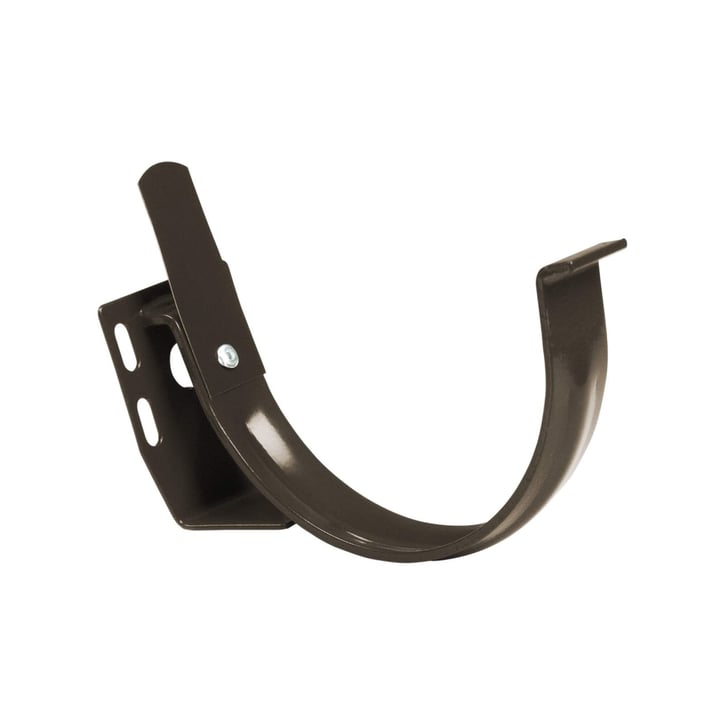 Stalen dakgoot voordeelpakket 6,00 m | Ø 125/100 mm | Kleur bruin #6