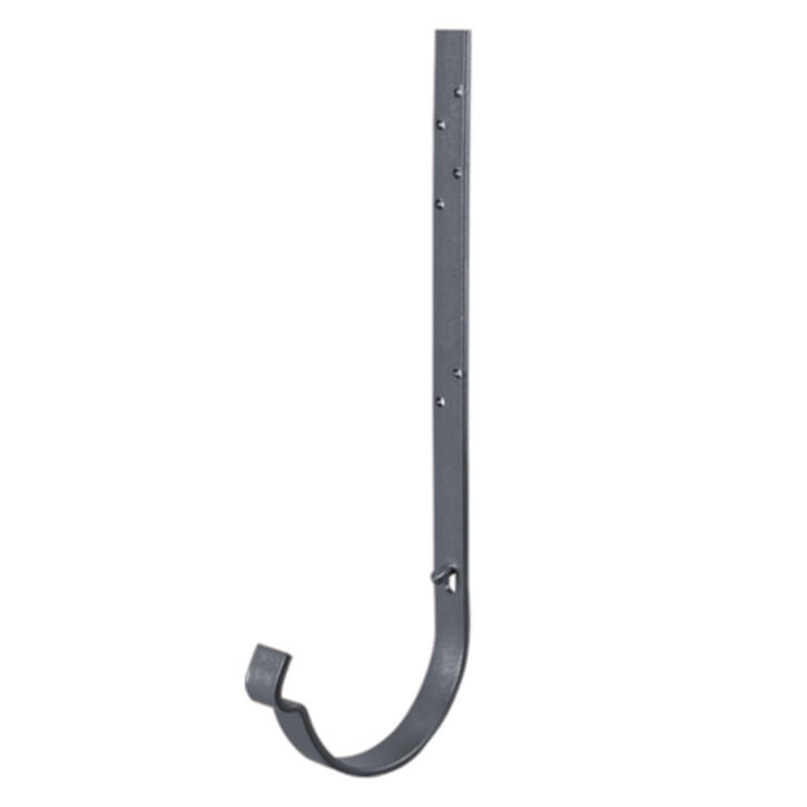 Stalen dakgoot voordeelpakket 8 m | Ø 125/90 mm | 7024 - Grafietgrijs #6
