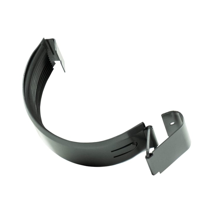 Stalen dakgoot voordeelpakket 8,00 m | Ø 150/100 mm | Kleur grafiet #5