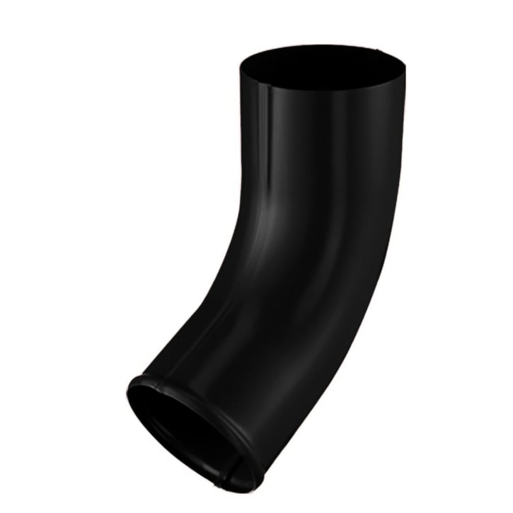 Stalen dakgoot voordeelpakket 9 m | Ø 125/90 mm | 9005 - Gitzwart #8