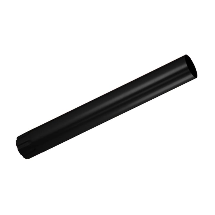 Stalen dakgoot voordeelpakket 9 m | Ø 125/90 mm | 9005 - Gitzwart #9