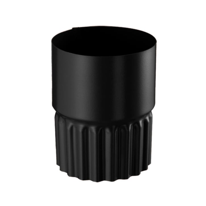 Stalen dakgoot voordeelpakket 9 m | Ø 125/90 mm | 9005 - Gitzwart #10