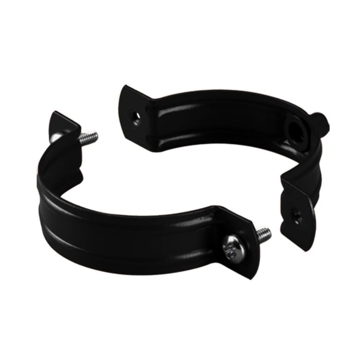 Stalen dakgoot voordeelpakket 9 m | Ø 125/90 mm | 9005 - Gitzwart #11