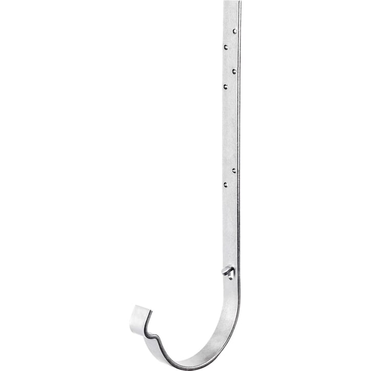 Stalen dakgoot voordeelpakket 9 m | Ø 125/90 mm | Verzinkt #6