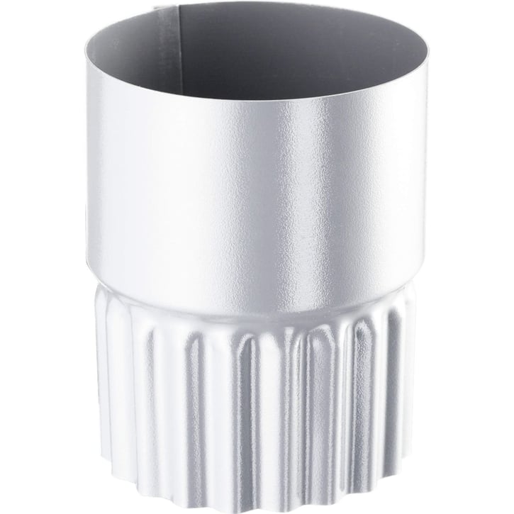 Titaanzink dakgoot voordeelpakket 6 m | Ø 125/90 mm #9