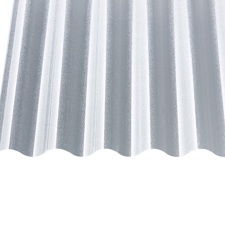 Acrylaat golfplaat | 76/18 | 3,00 mm | Helder | C-Structuur | 2000 mm #4