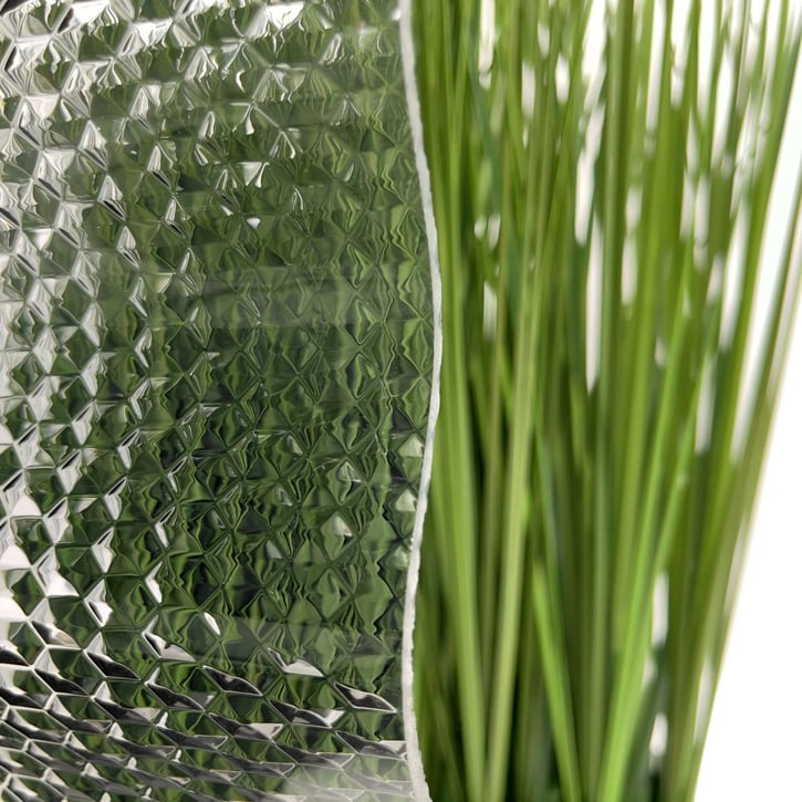 Acrylaat golfplaat | 76/18 | 3,00 mm | Grafiet | Honingraatstructuur | 2000 mm #3