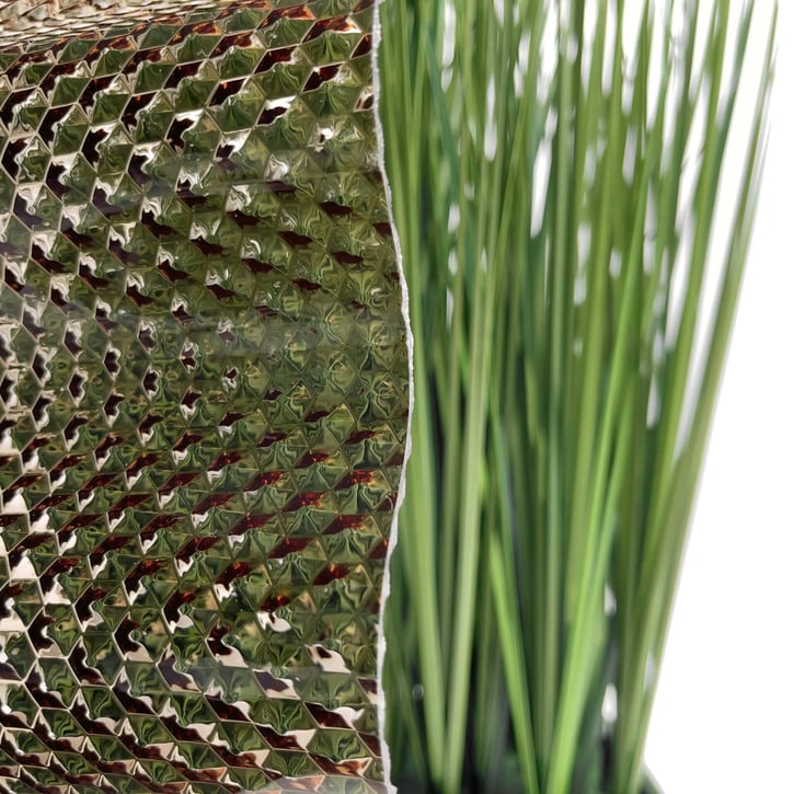 Polycarbonaat golfplaat | 76/18 | 2,60 mm | Brons | Honingraatstructuur | 2000 mm #3