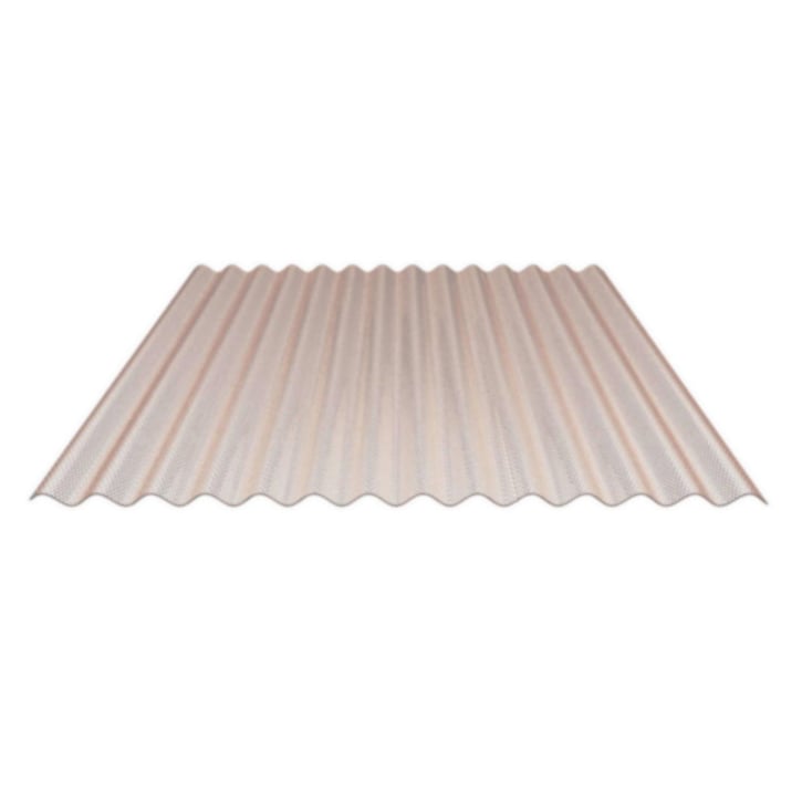 Polycarbonaat golfplaat | 76/18 | 2,80 mm | Brons | Honingraatstructuur | 2000 mm #2