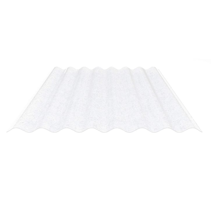 Polyester golfplaat | 130/30 | 0,80 mm | Naturel | 3050 mm #1