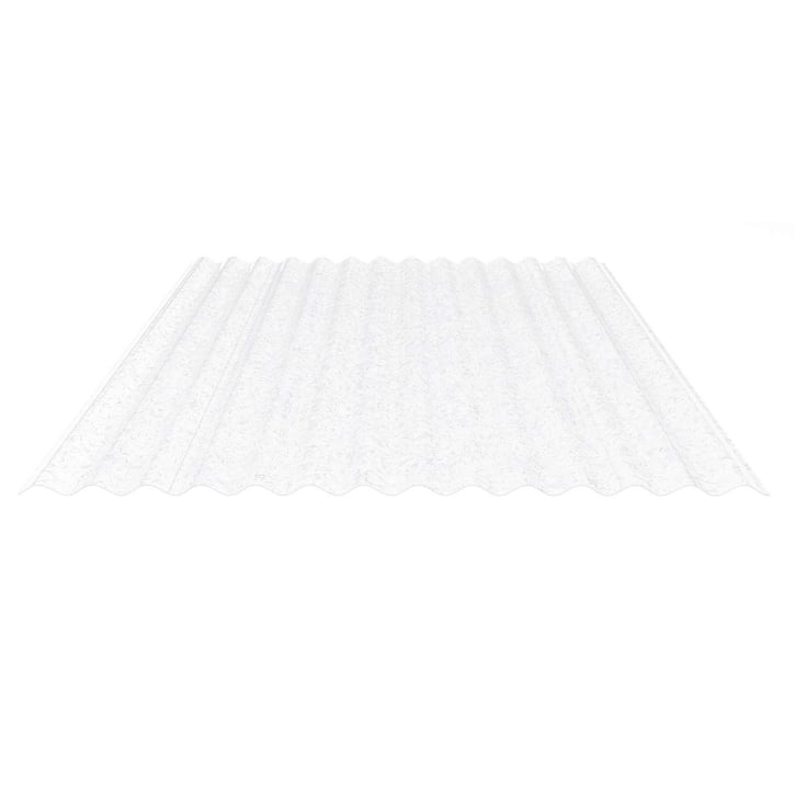 Polyester golfplaat | 76/18B | 0,80 mm | Helder | 1530 mm #1