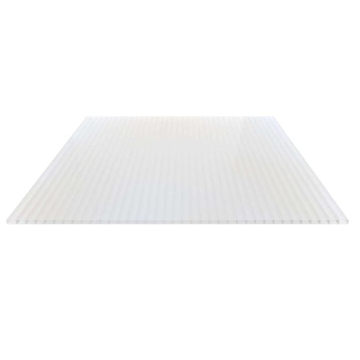 Acrylaat kanaalplaat | 16 mm Breedte 1200 mm | Opaal wit | 2000 mm Acrylaat kanaalplaat | 16 mm | Breedte 1200 mm | Opaal wit | 2000 mm #1