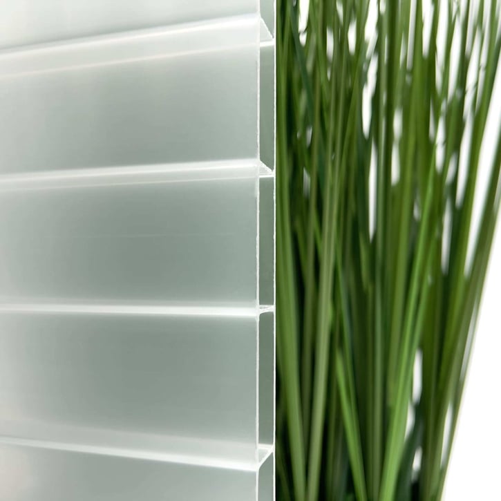 Acrylaat kanaalplaat | 16 mm Breedte 1200 mm | Opaal wit | 2000 mm Acrylaat kanaalplaat | 16 mm | Breedte 1200 mm | Opaal wit | 2000 mm #3