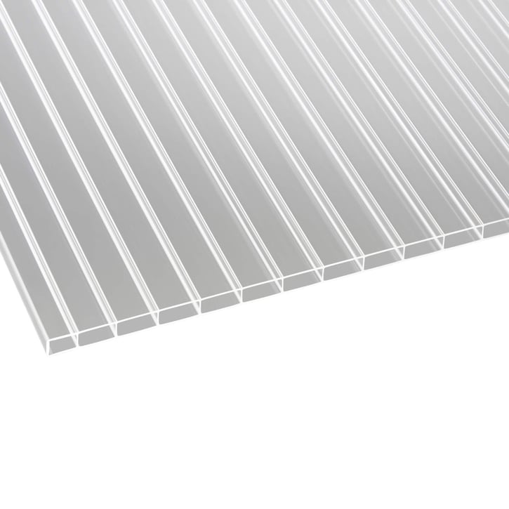Acrylaat kanaalplaat | 16 mm Breedte 1200 mm | Helder | 2000 mm Acrylaat kanaalplaat | 16 mm | Breedte 1200 mm | Helder | 2000 mm #1