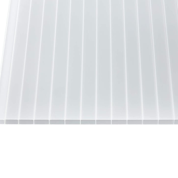 Acrylaat kanaalplaat | 16 mm Breedte 980 mm | Opaal wit | 2000 mm Acrylaat kanaalplaat | 16 mm | Breedte 980 mm | Opaal wit | 2000 mm #4