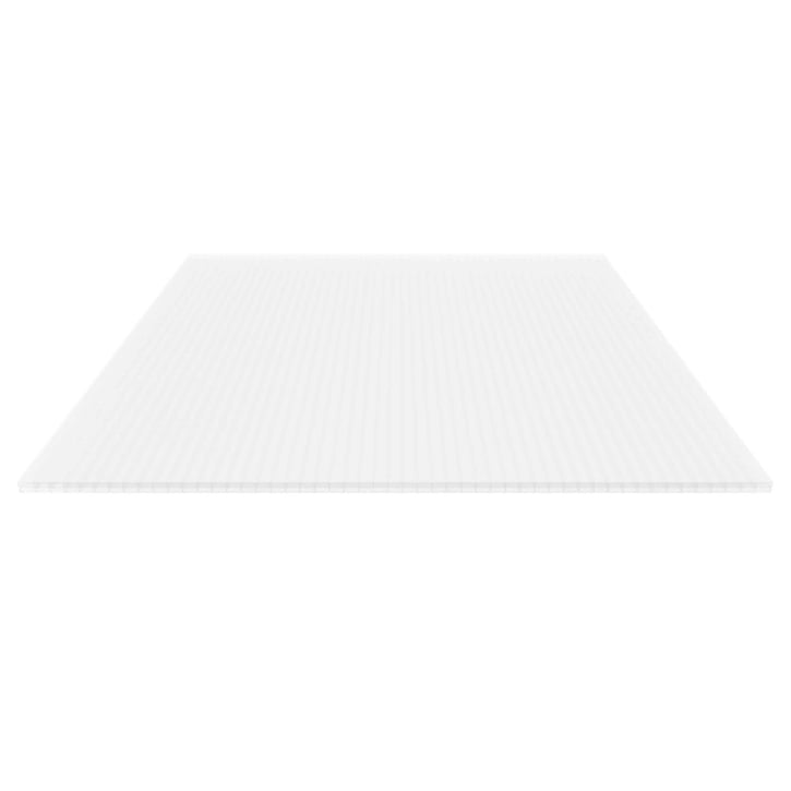 Polycarbonaat kanaalplaat | 16 mm | Breedte 980 mm | Opaal wit | 5000 mm #1