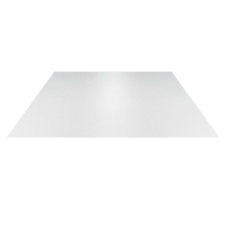 Polycarbonaat kanaalplaat | 4,5 mm | Breedte 1,05 m | Helder | 2,00 m #1