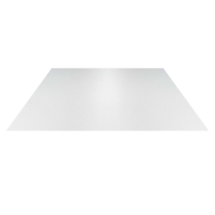 Polycarbonaat kanaalplaat | 4,50 mm | Breedte 1050 mm | Helder | 2000 mm #1