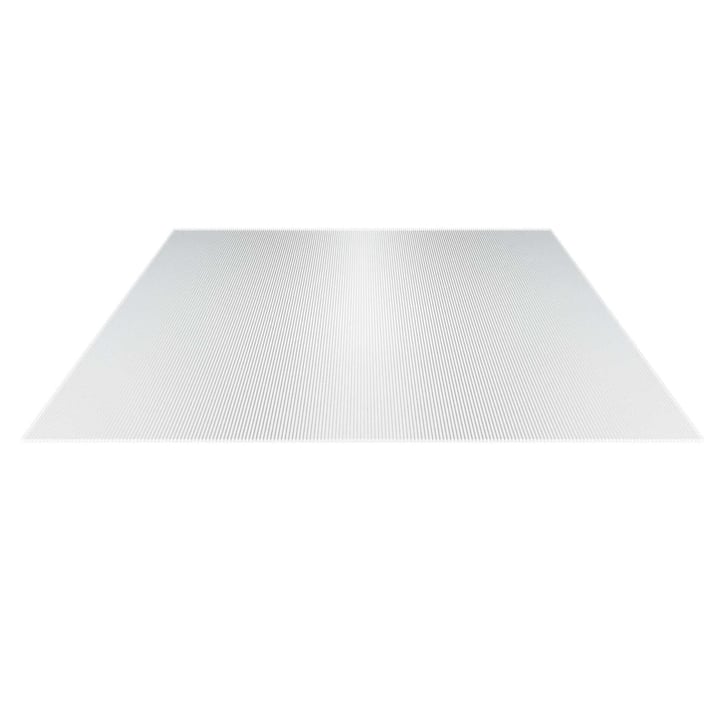 Polycarbonaat kanaalplaat | 6 mm | Breedte 1050 mm | Helder | 2000 mm #1